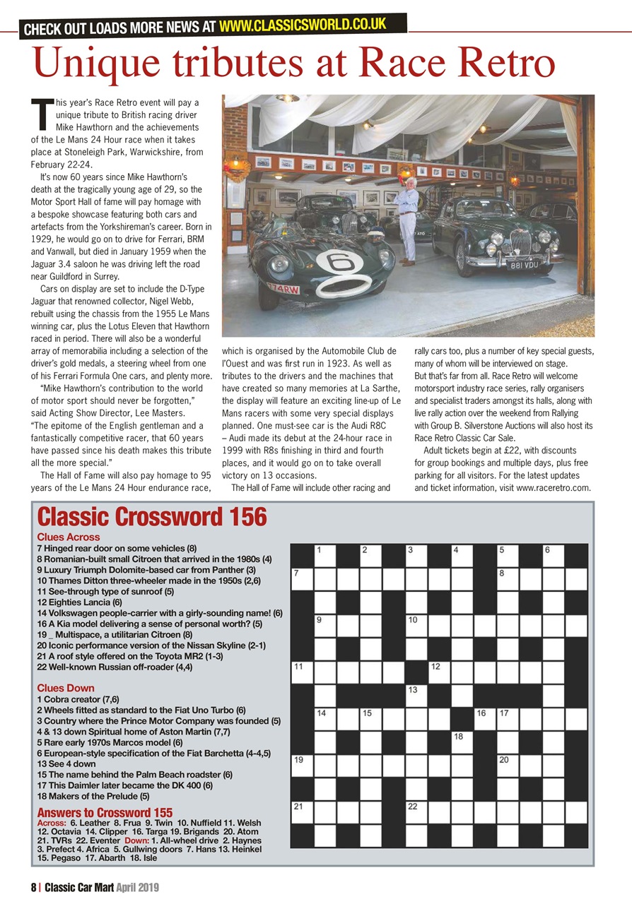 Classic Car Mart Preview Pages