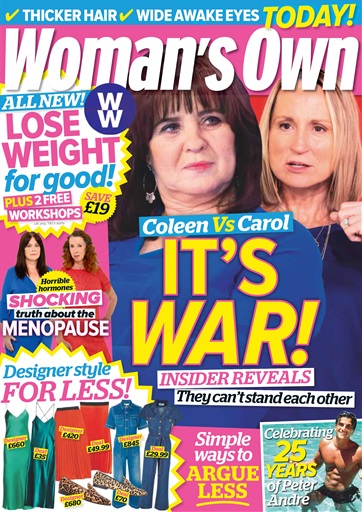 Woman's Own issue 