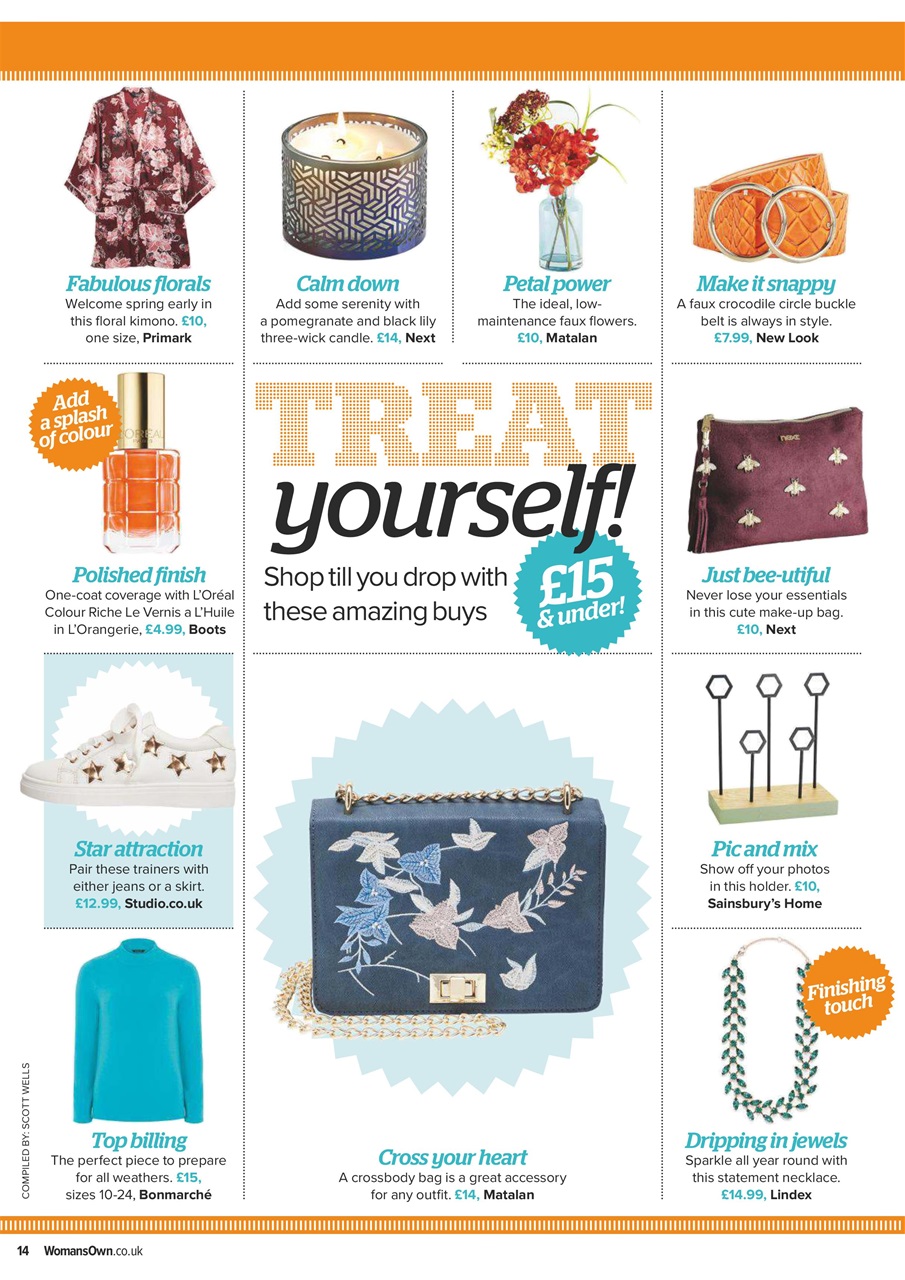 Woman's Own Preview Pages