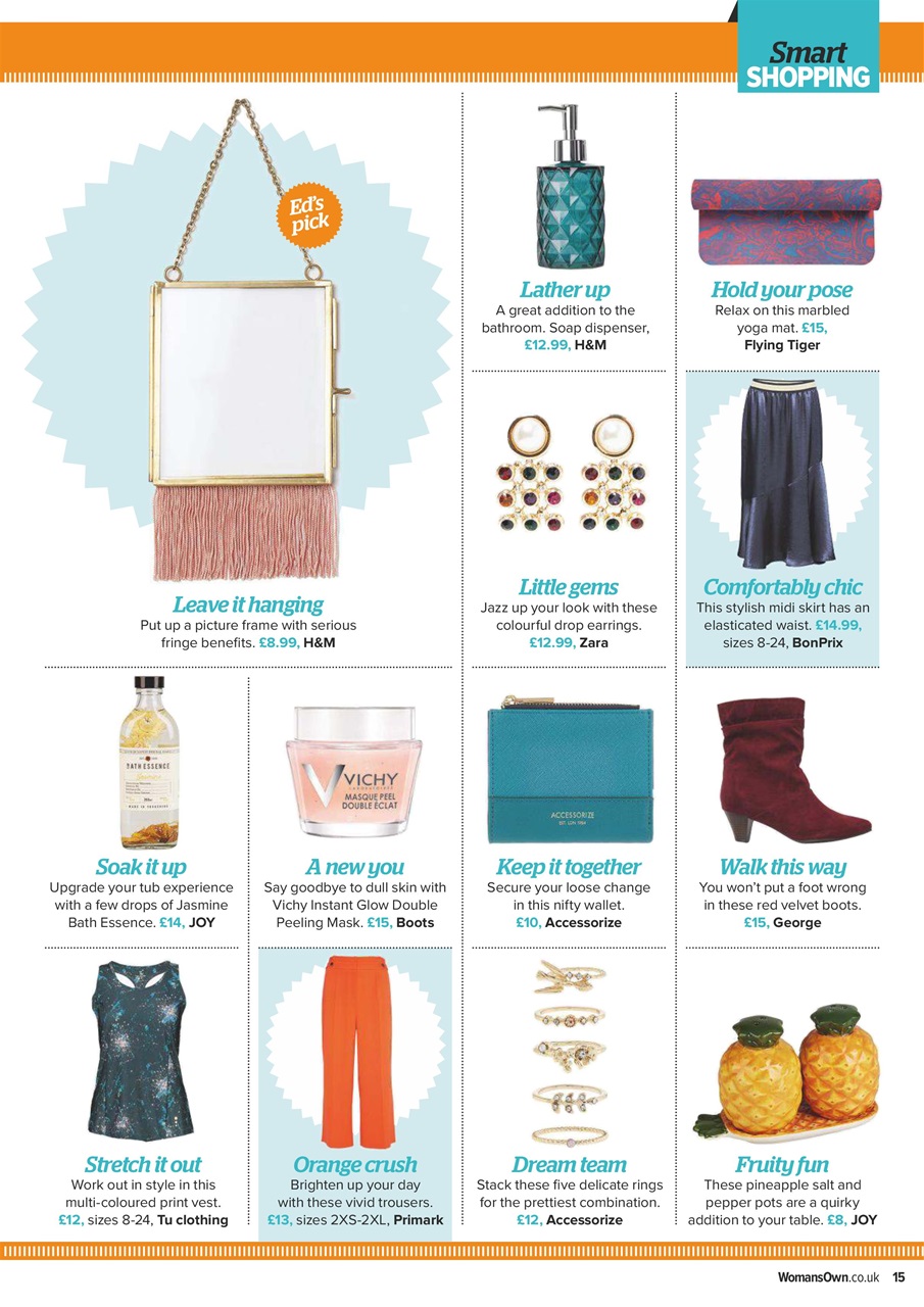 Woman's Own Preview Pages