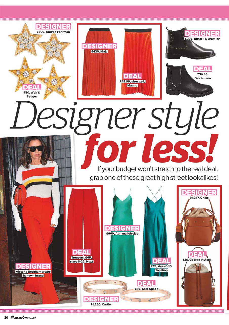 Woman's Own Preview Pages