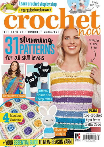Crochet Now Magazine issue 