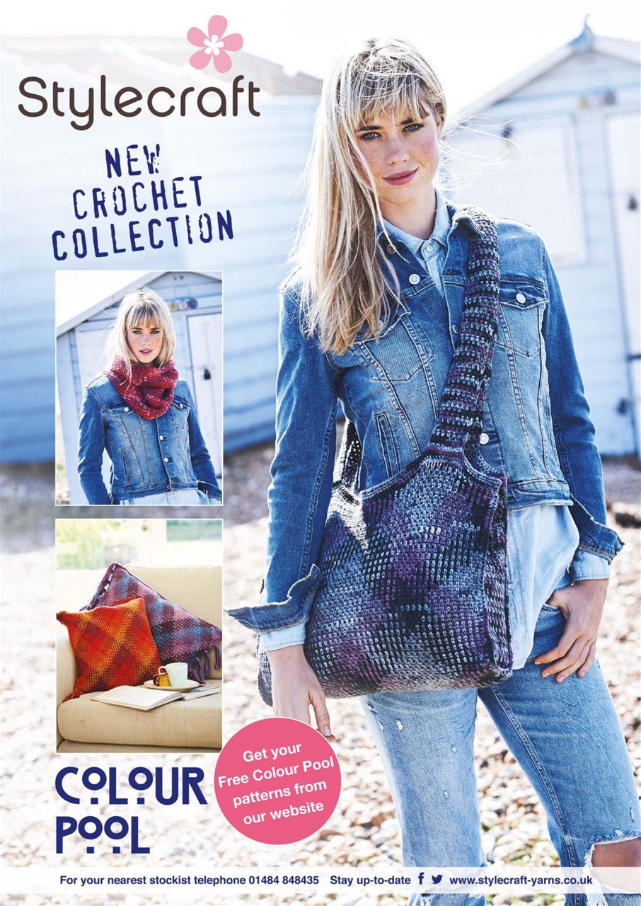 Crochet Now Magazine Preview Pages
