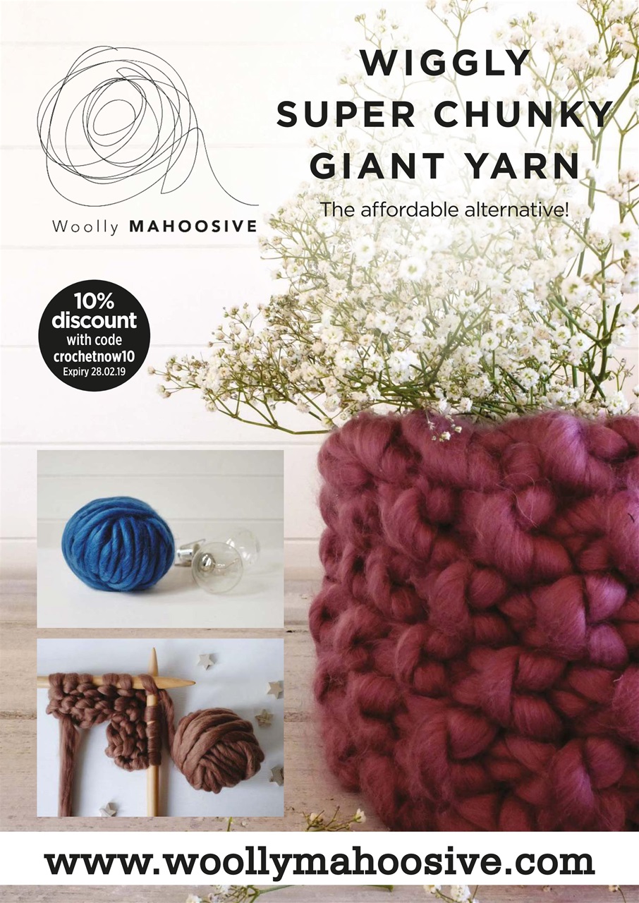 Crochet Now Magazine Preview Pages