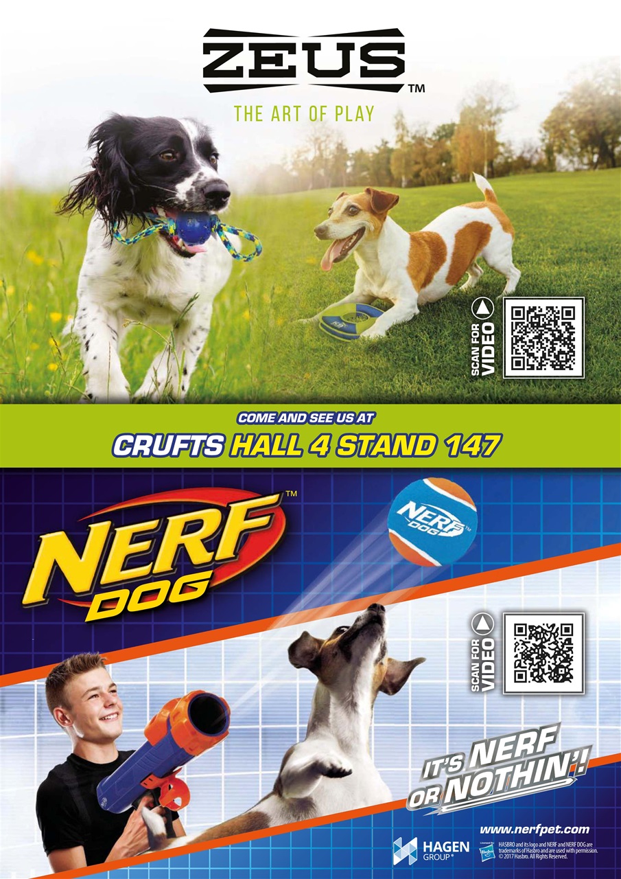 Dogs Monthly Preview Pages