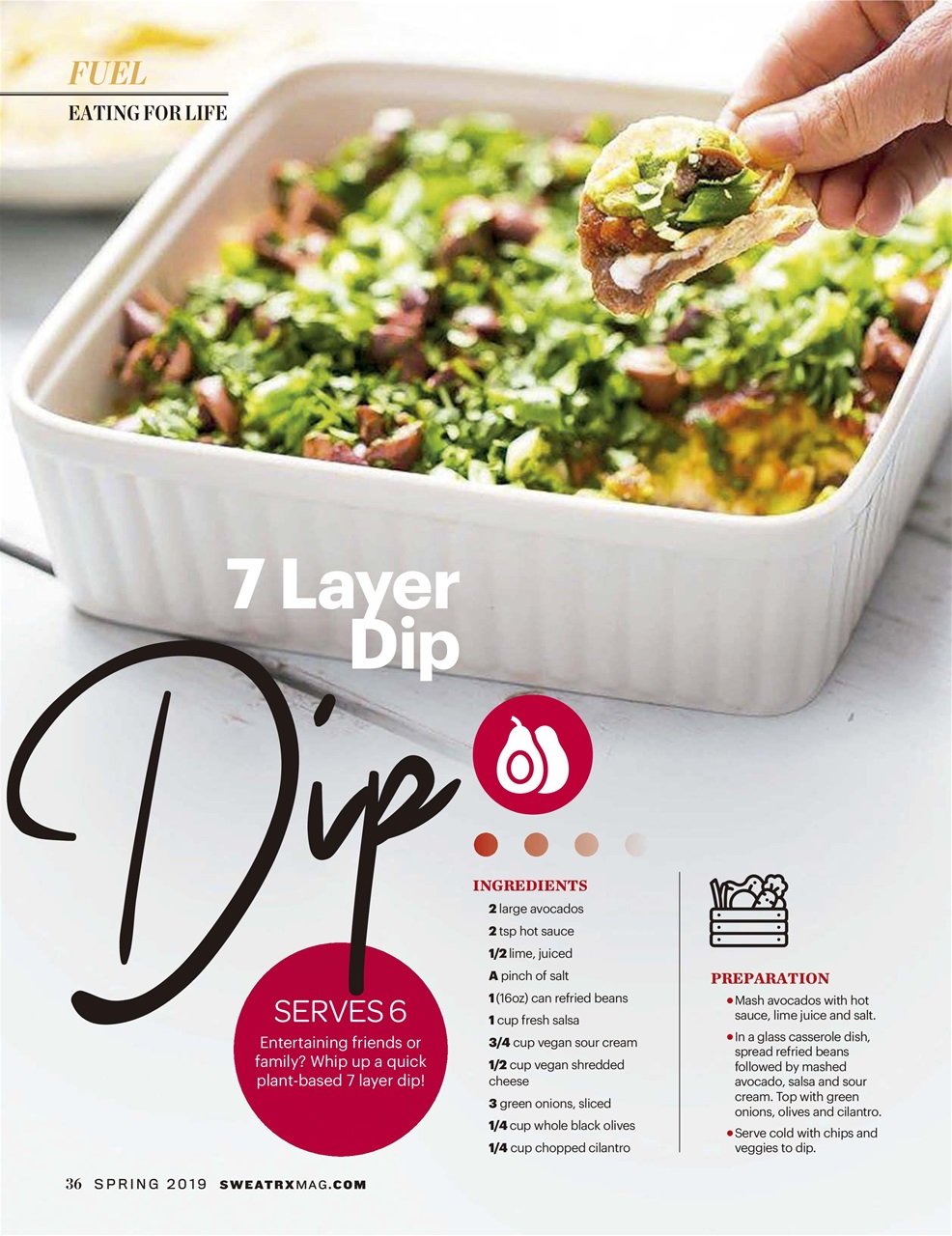 Sweat RX Preview Pages