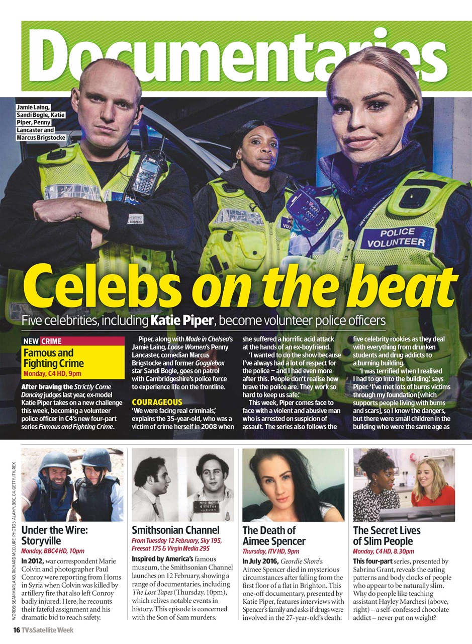 TV & Satellite Week Preview Pages