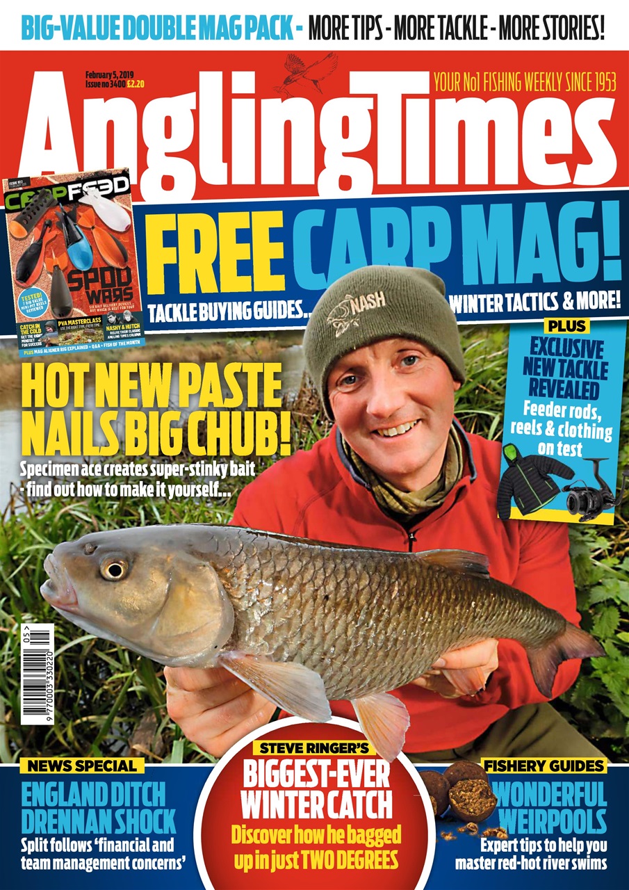 Angling Times Preview Pages