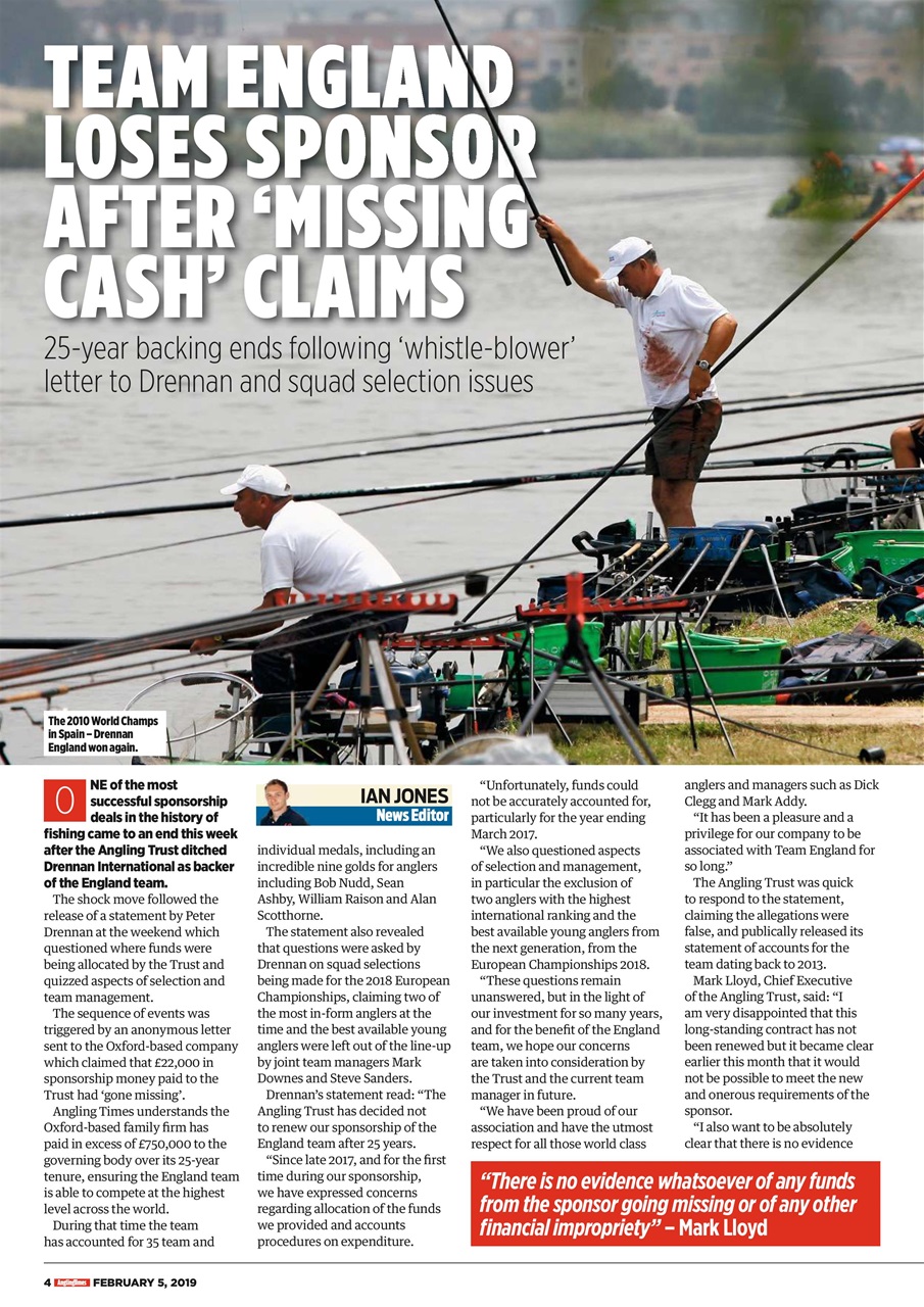 Angling Times Preview Pages