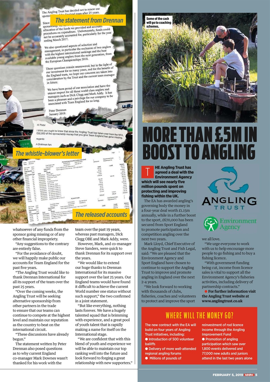Angling Times Preview Pages