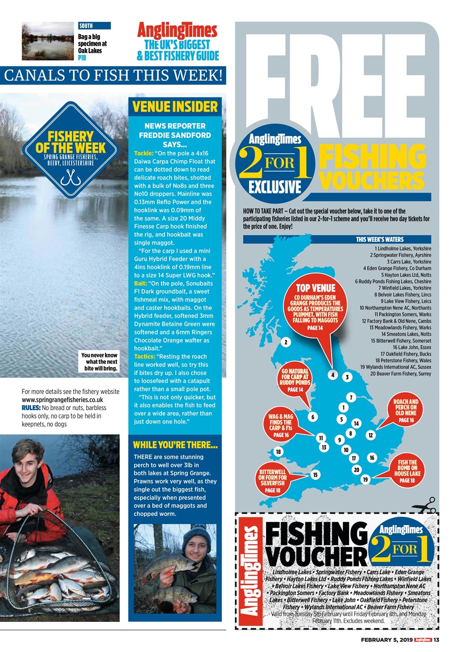 Angling Times Preview Pages