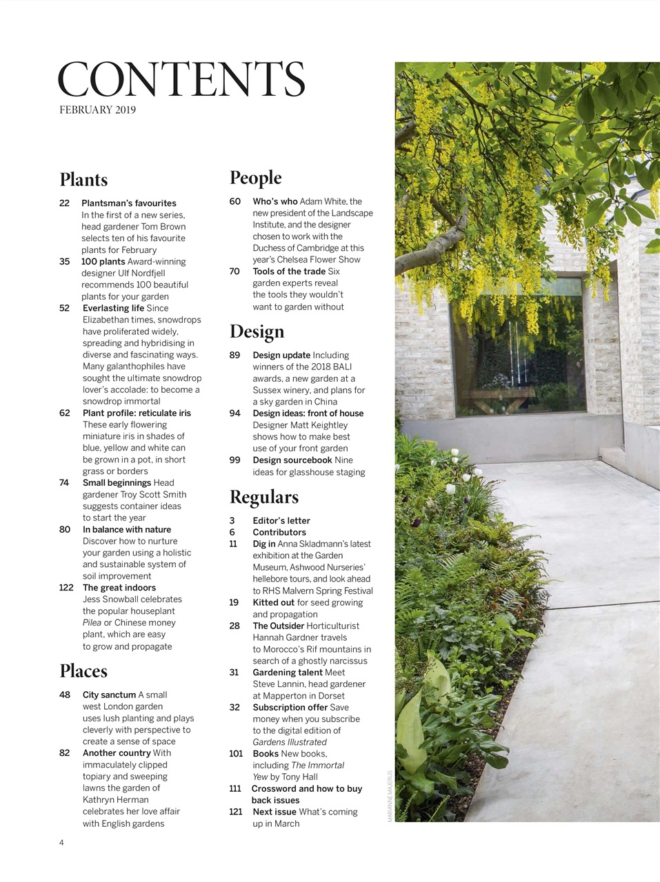 Gardens Illustrated Preview Pages