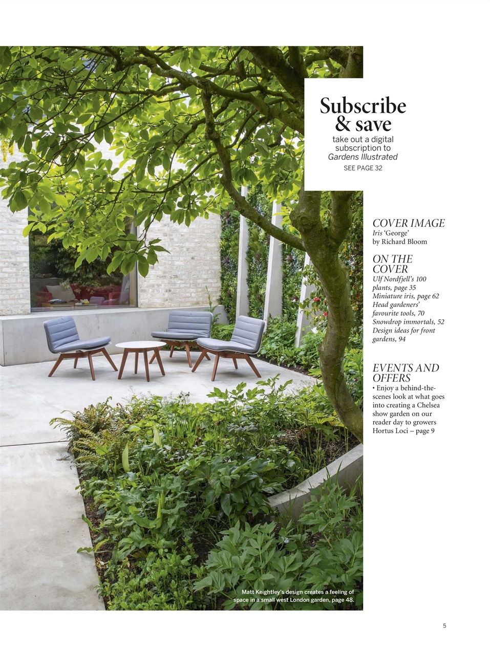 Gardens Illustrated Preview Pages
