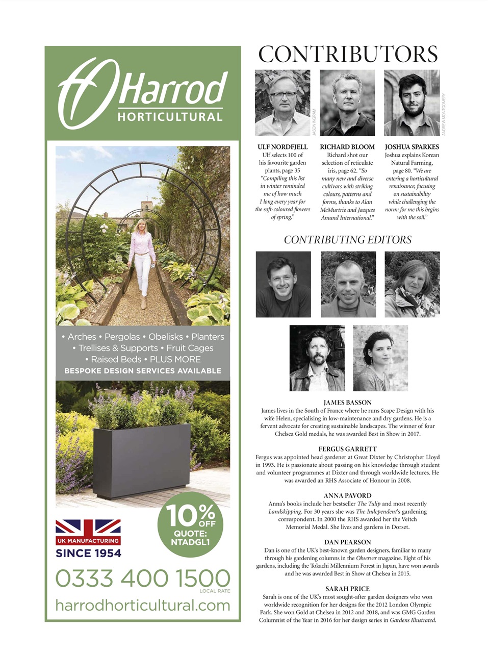 Gardens Illustrated Preview Pages