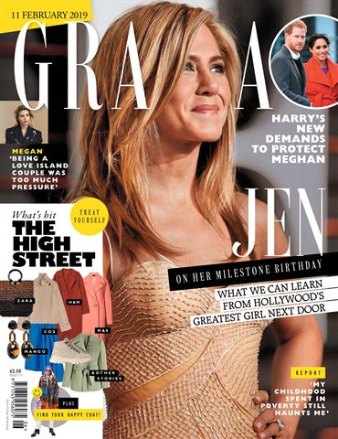 Grazia issue 11th February 2019