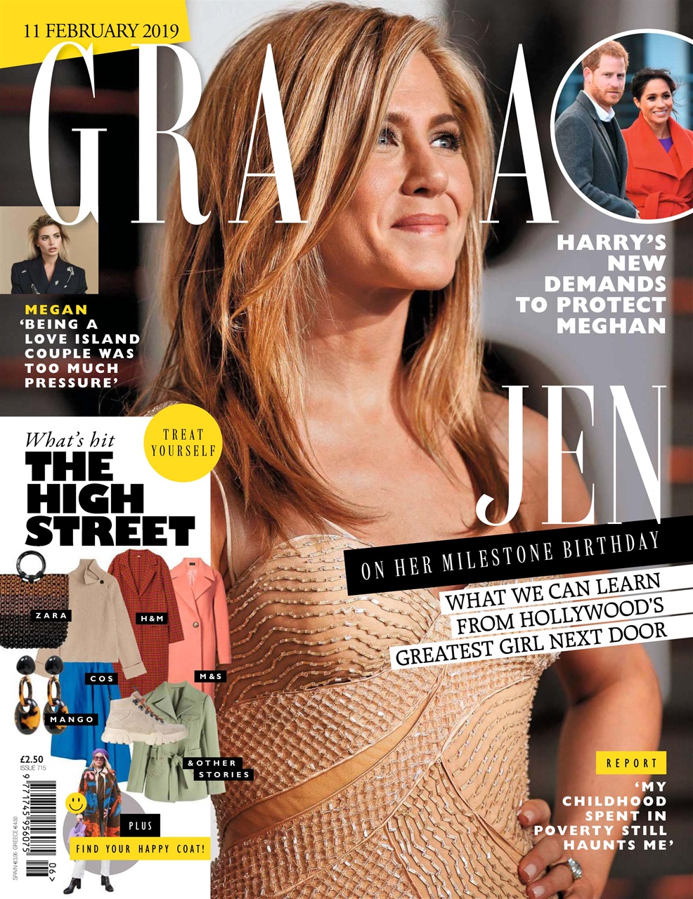 Grazia Preview Pages