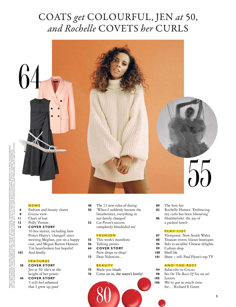 Grazia Preview Pages