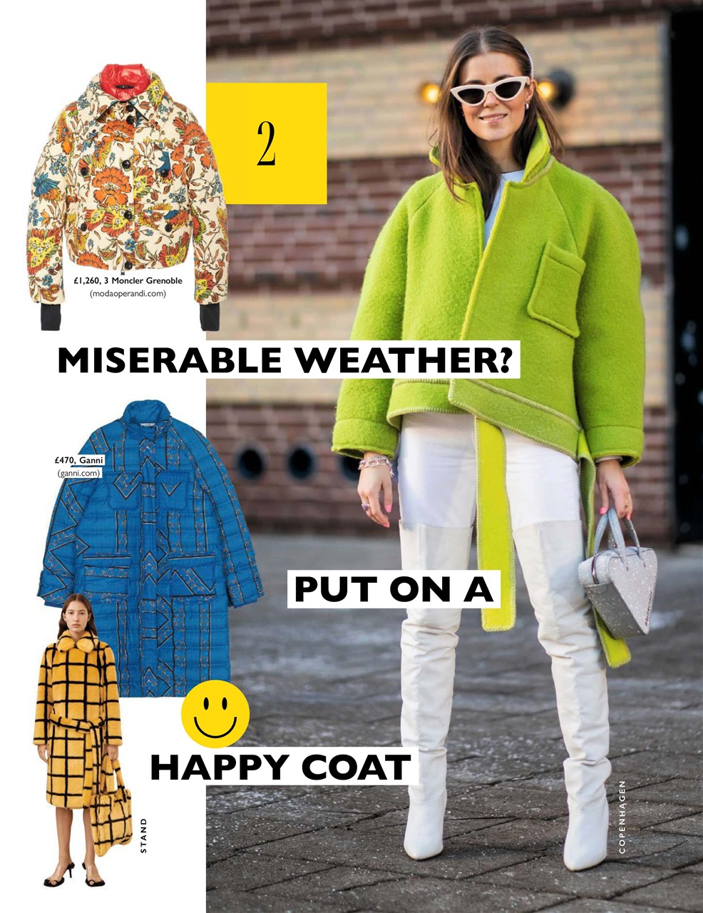 Grazia Preview Pages