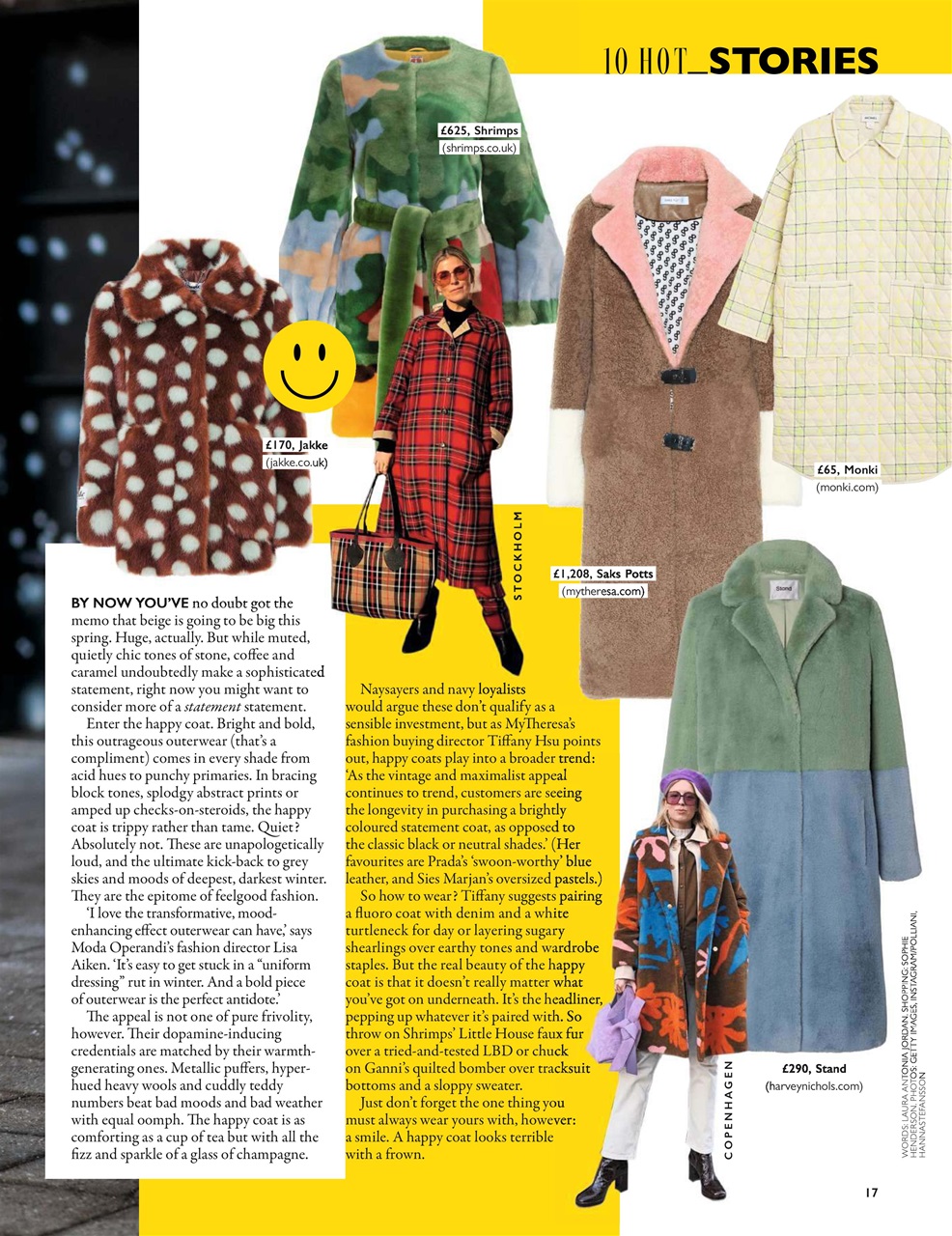 Grazia Preview Pages