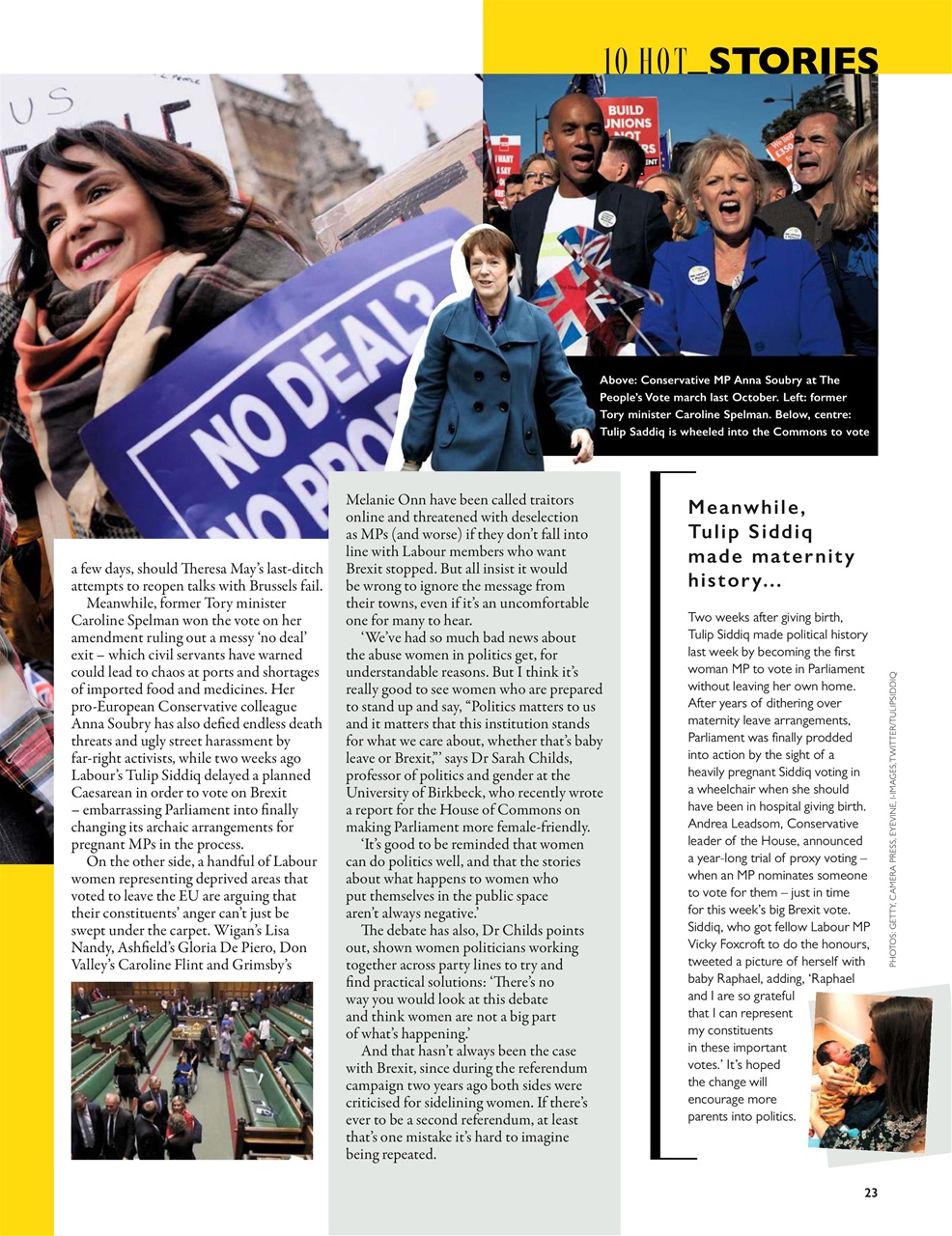 Grazia Preview Pages