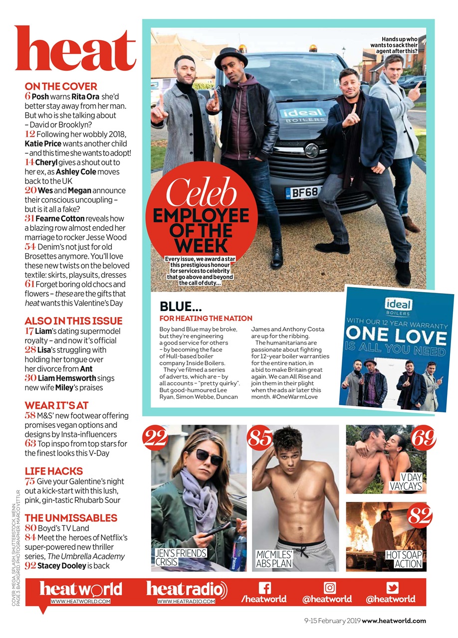 Heat Preview Pages