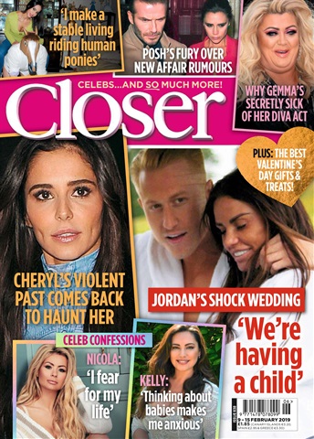 Closer issue 9th February 2019