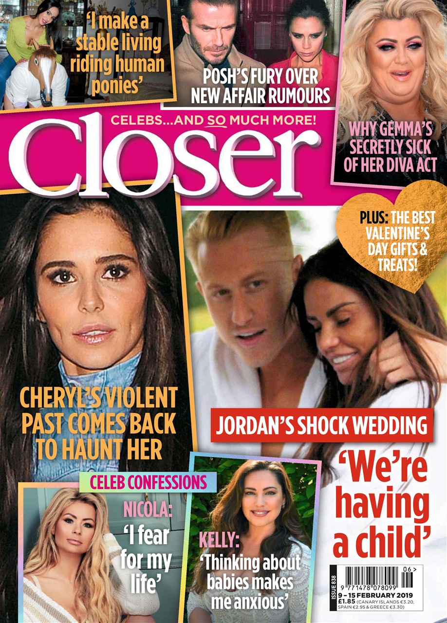 Closer Preview Pages