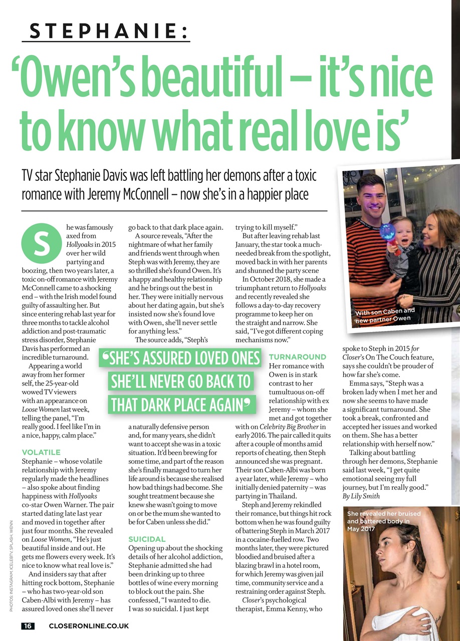Closer Preview Pages