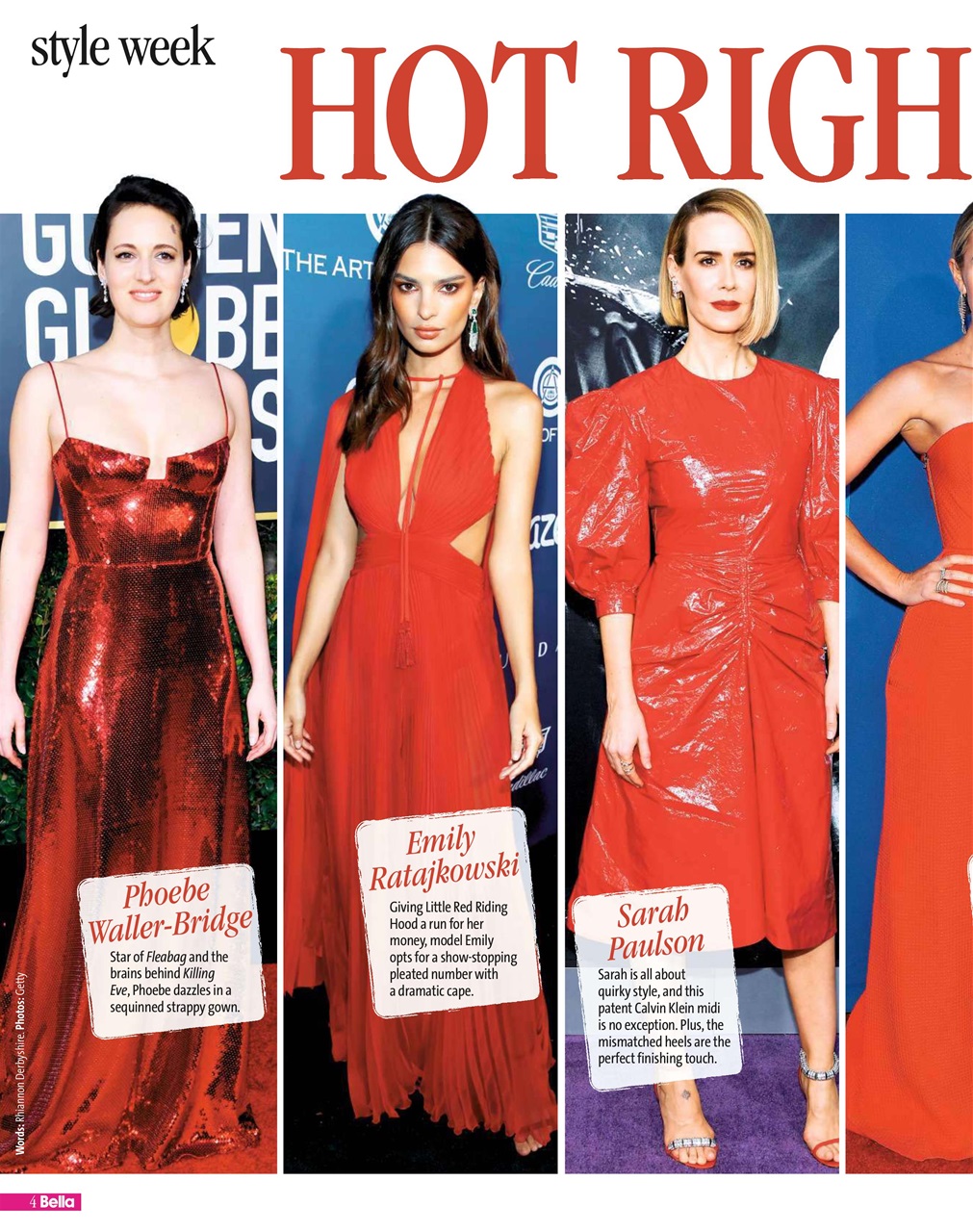 Bella Magazine Preview Pages