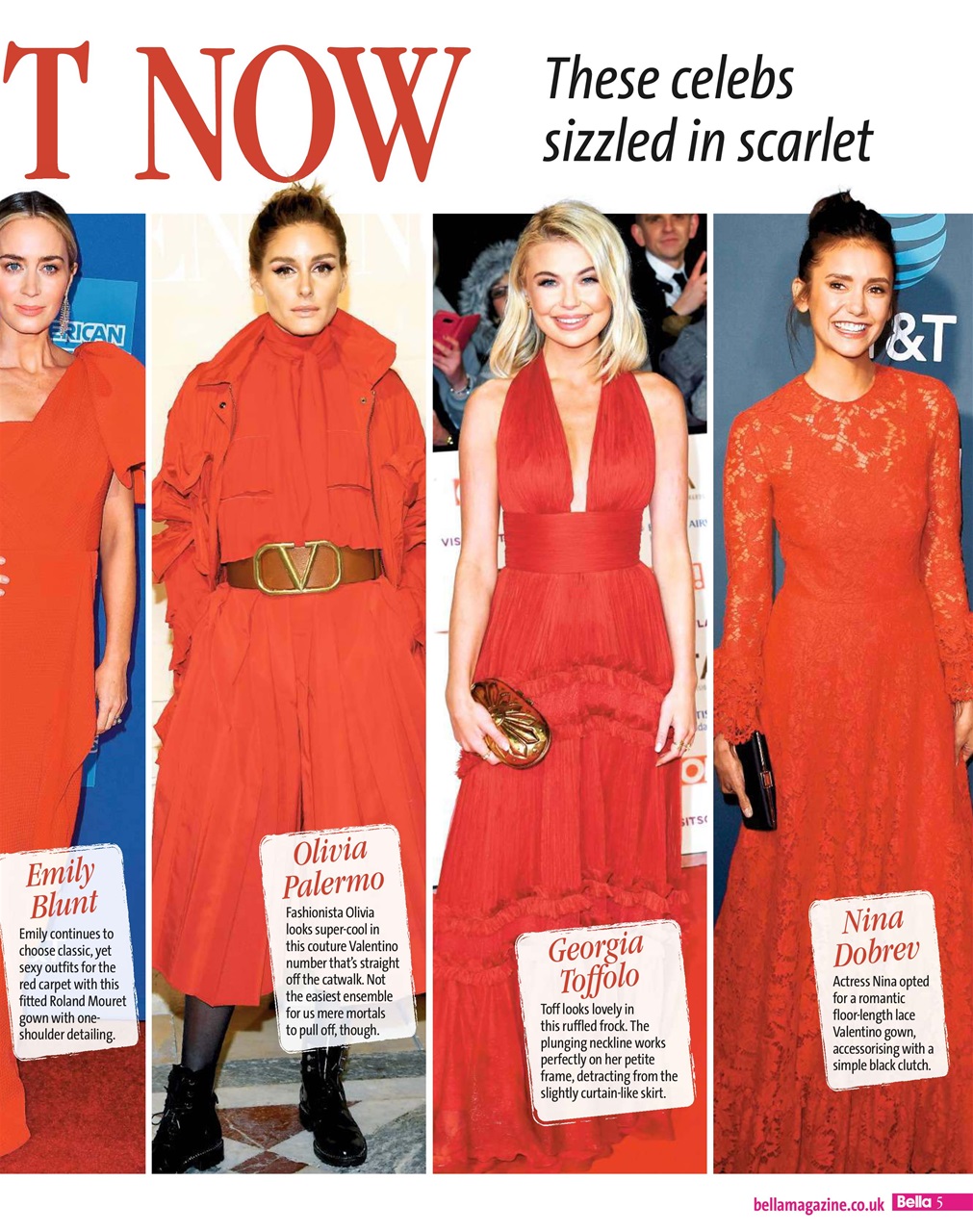 Bella Magazine Preview Pages
