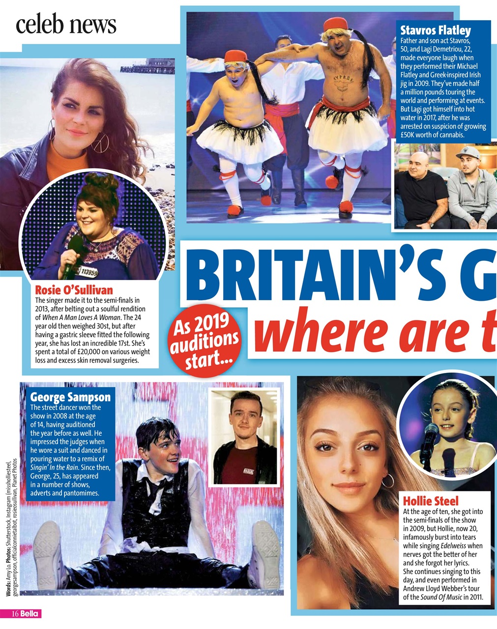 Bella Magazine Preview Pages