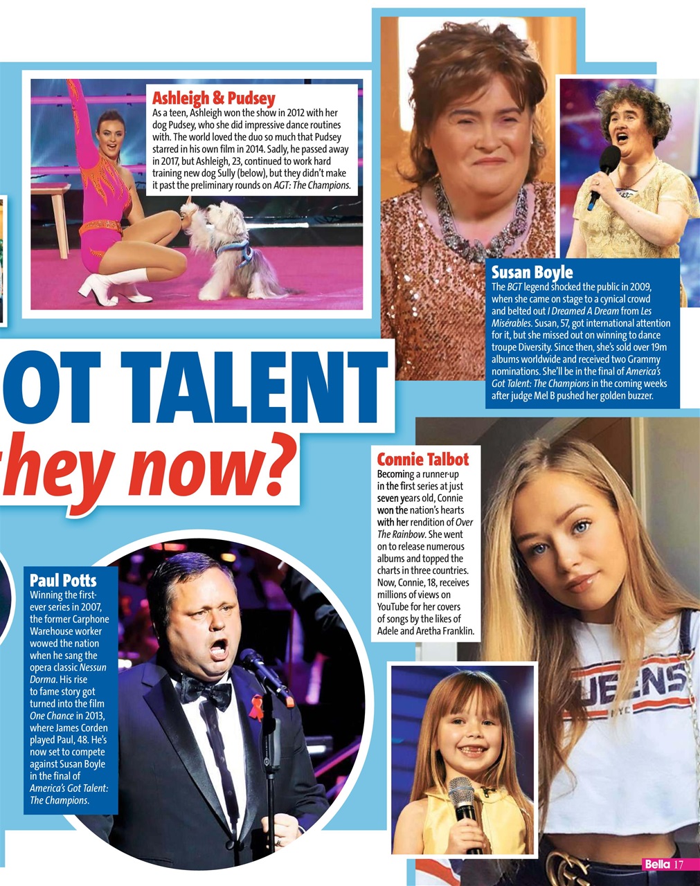 Bella Magazine Preview Pages