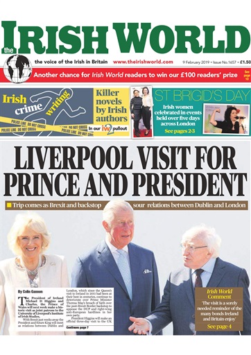 Irish World issue 