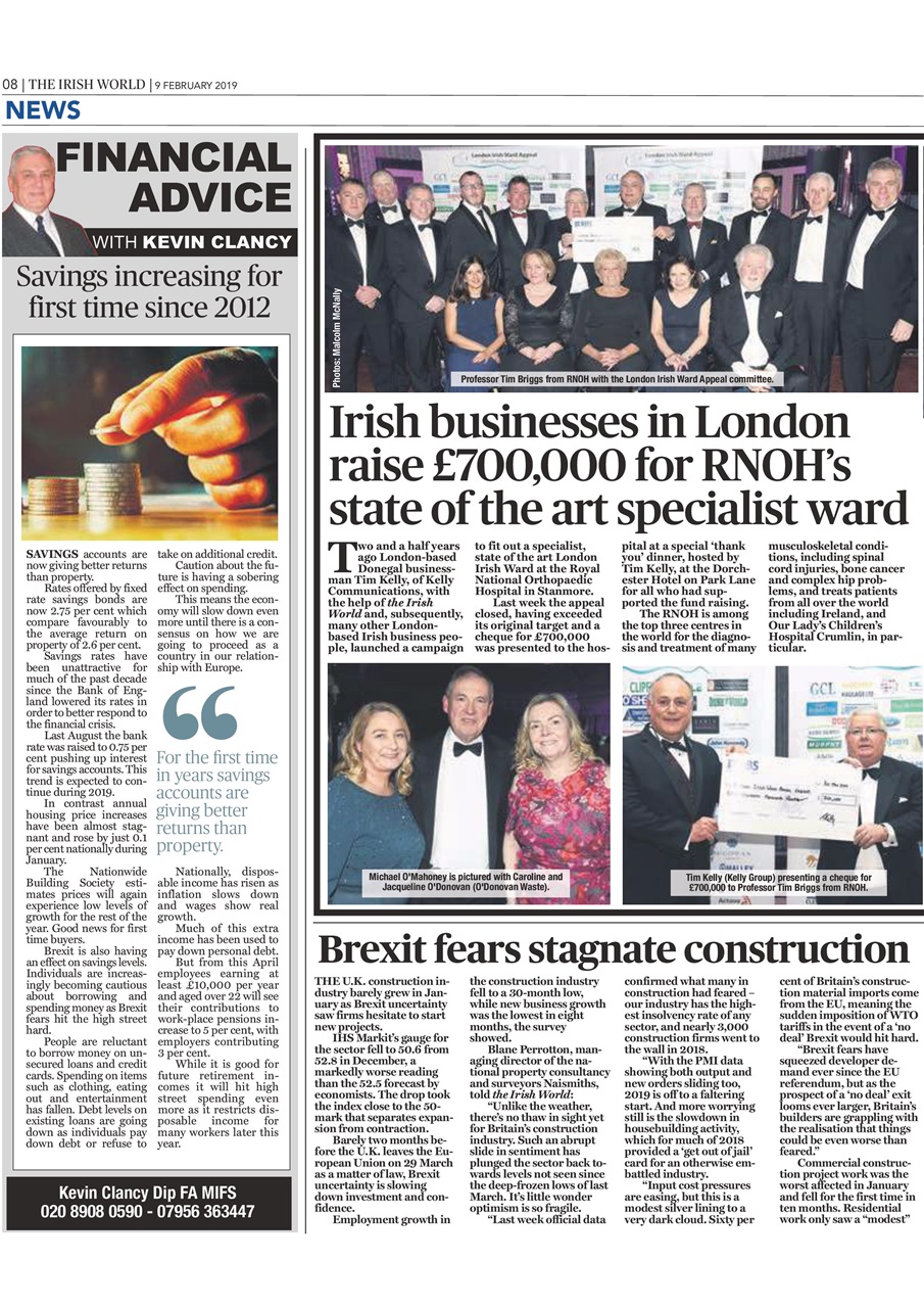 Irish World Preview Pages