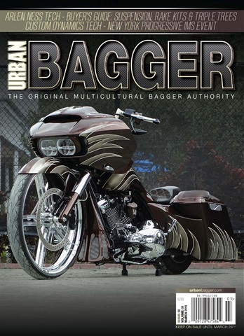 Urban Bagger issue March 2019