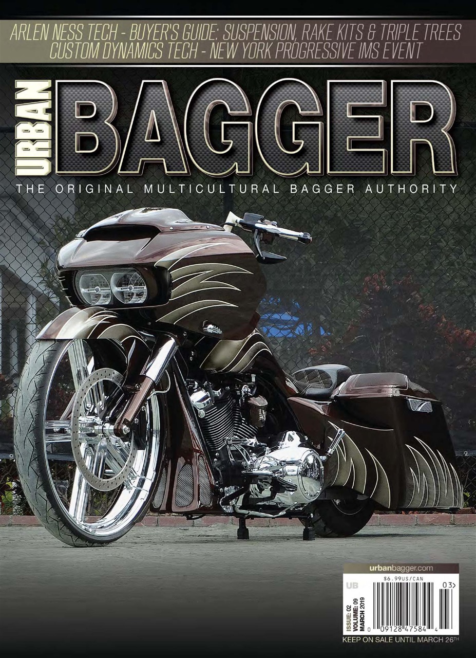 Urban Bagger Preview Pages