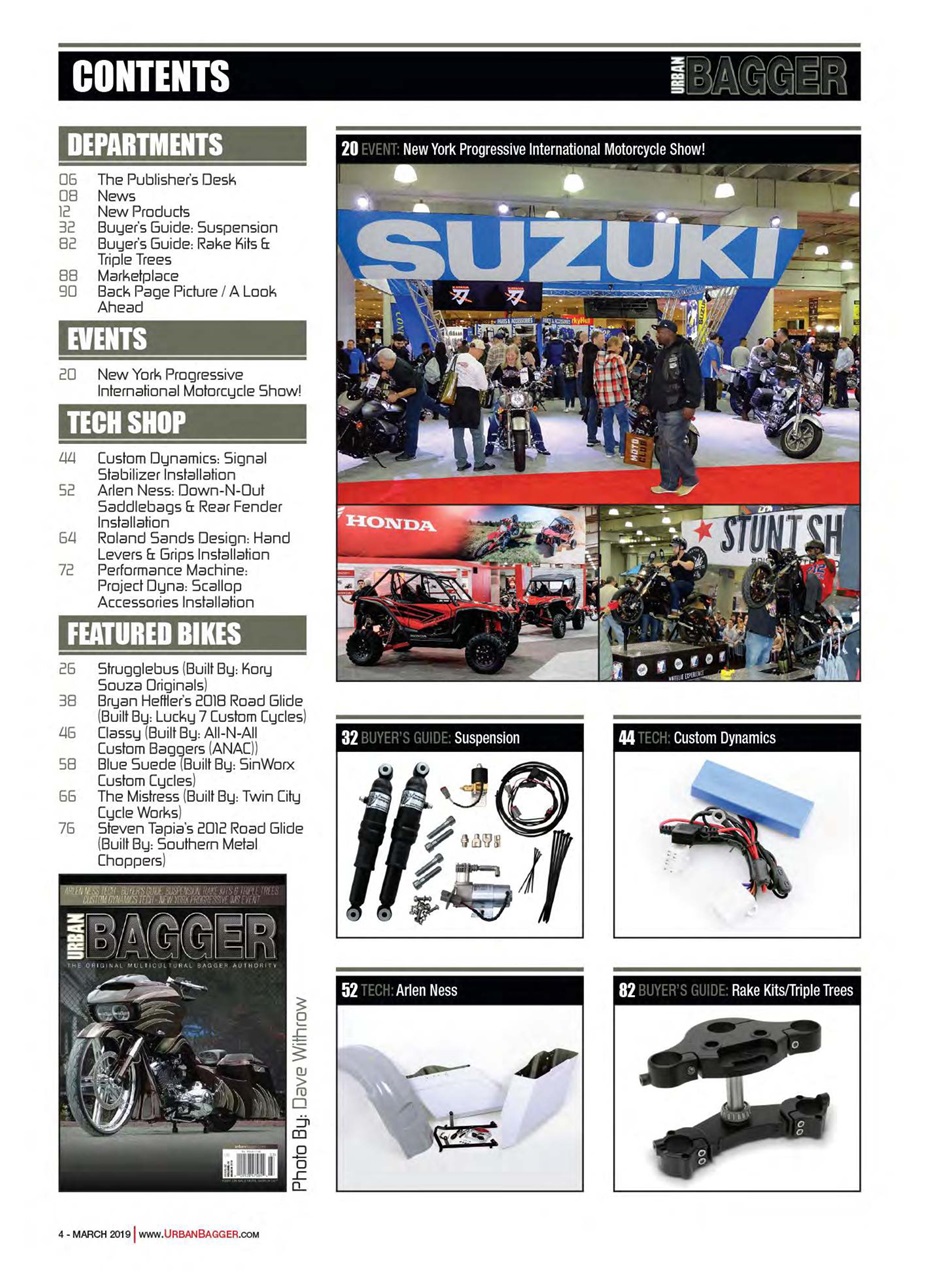 Urban Bagger Preview Pages