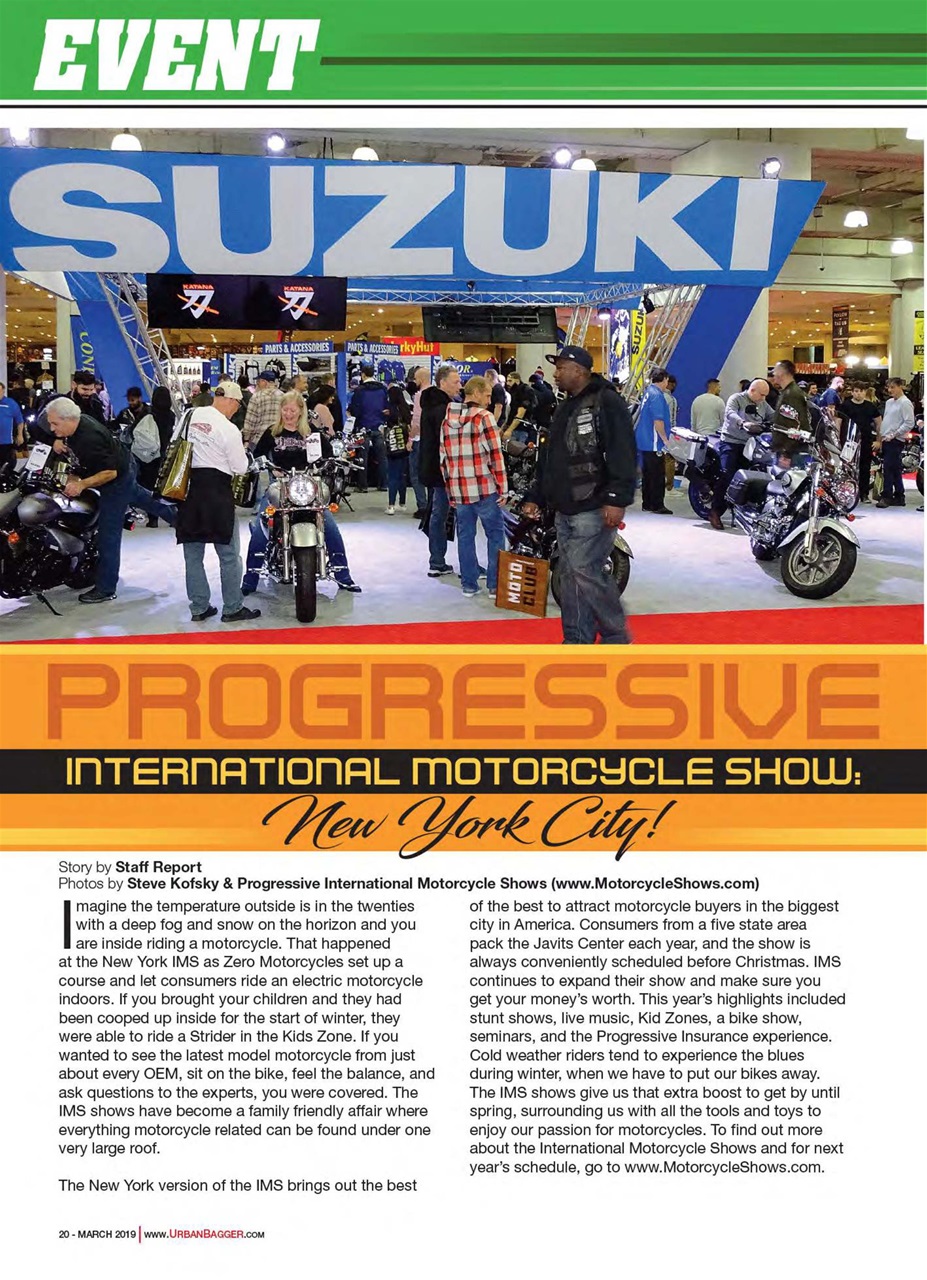 Urban Bagger Preview Pages