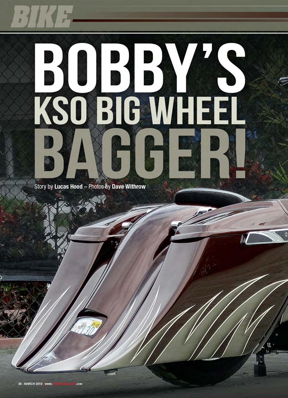 Urban Bagger Preview Pages