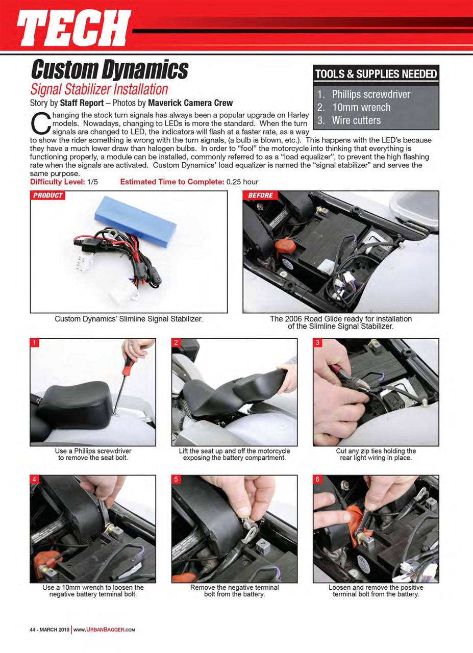 Urban Bagger Preview Pages