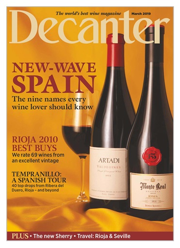 Decanter issue 