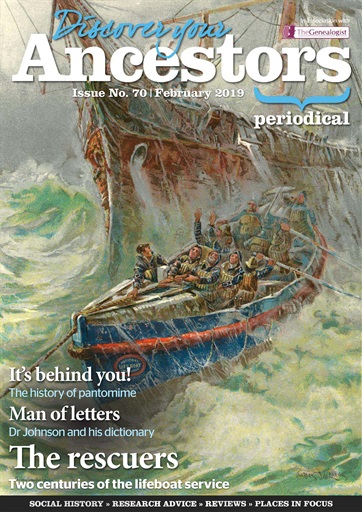 Discover Your Ancestors issue 