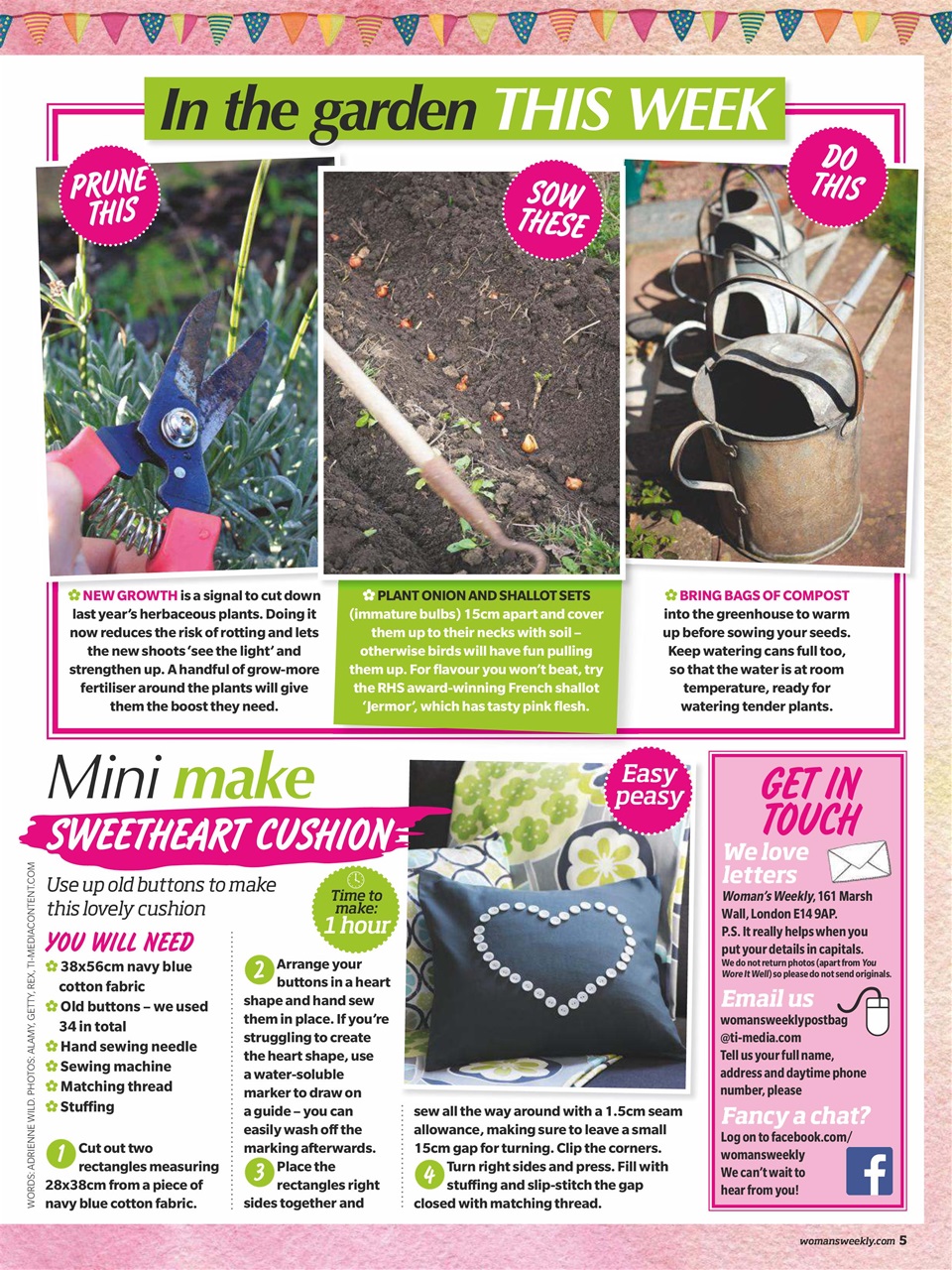 Woman's Weekly Preview Pages