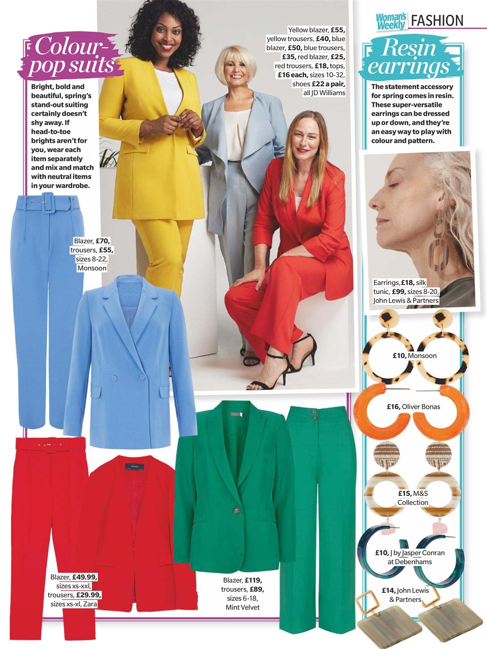 Woman's Weekly Preview Pages