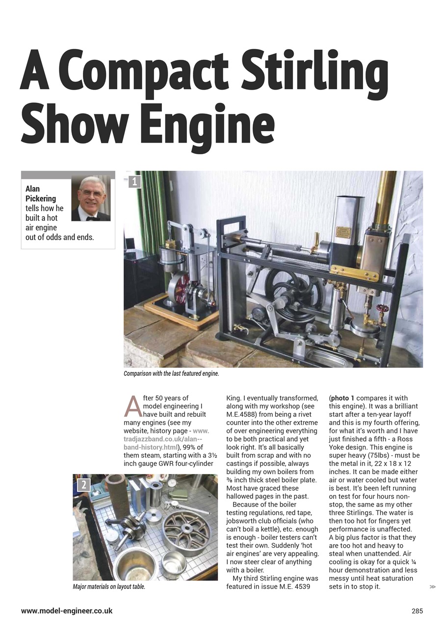 Model Engineer Preview Pages