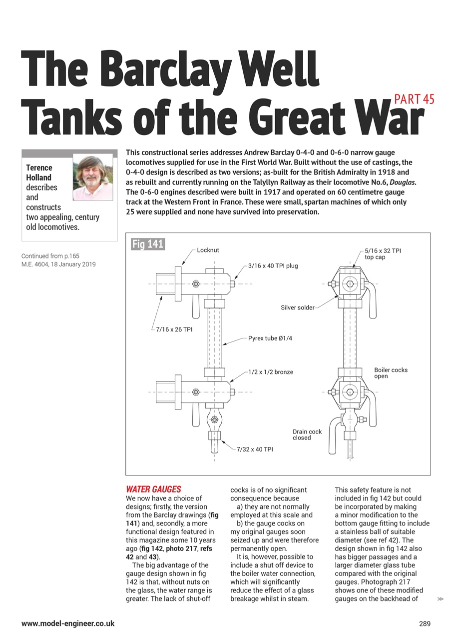 Model Engineer Preview Pages