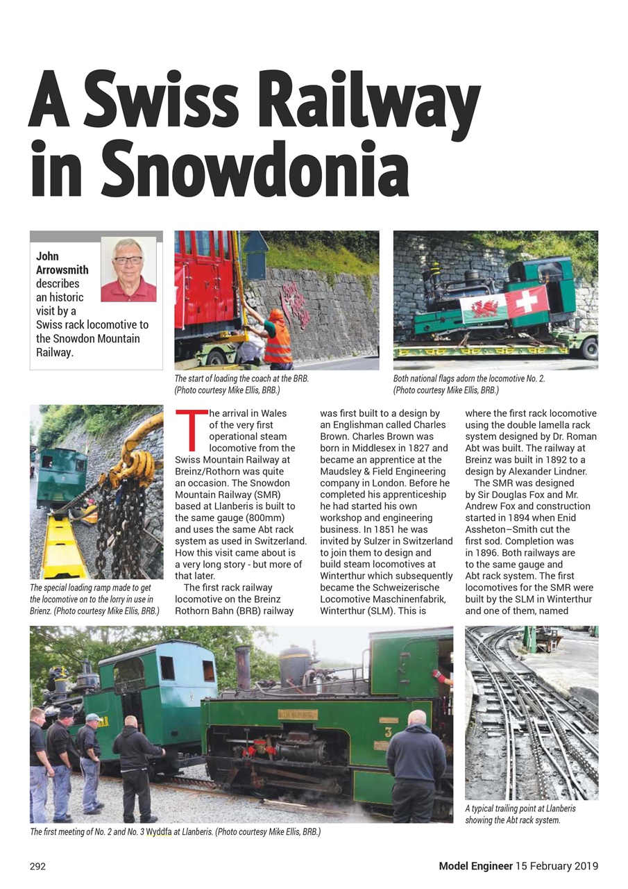 Model Engineer Preview Pages