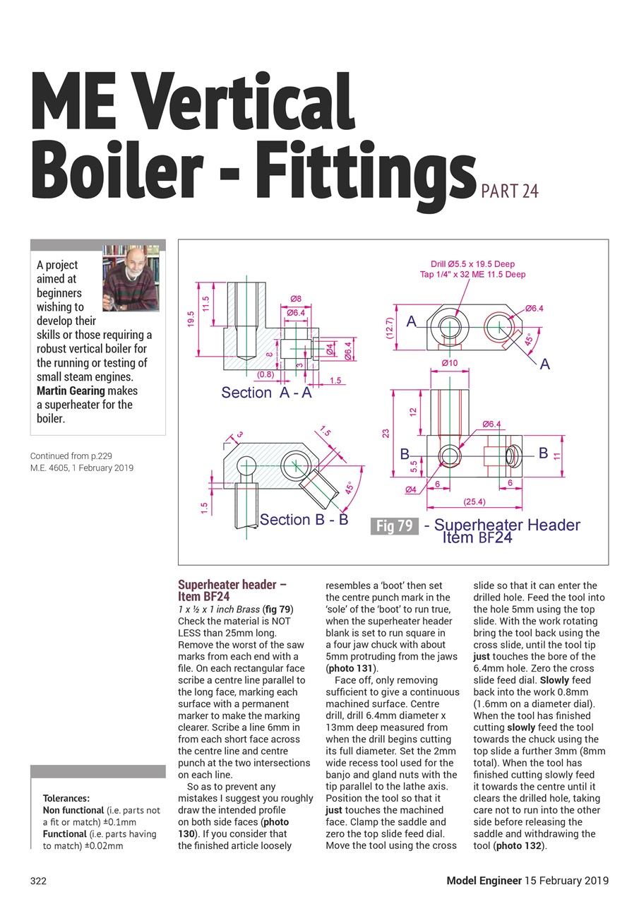 Model Engineer Preview Pages