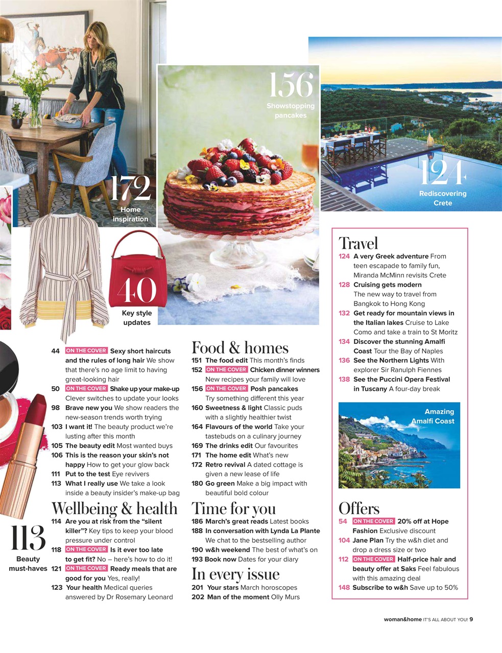 Woman & Home Preview Pages