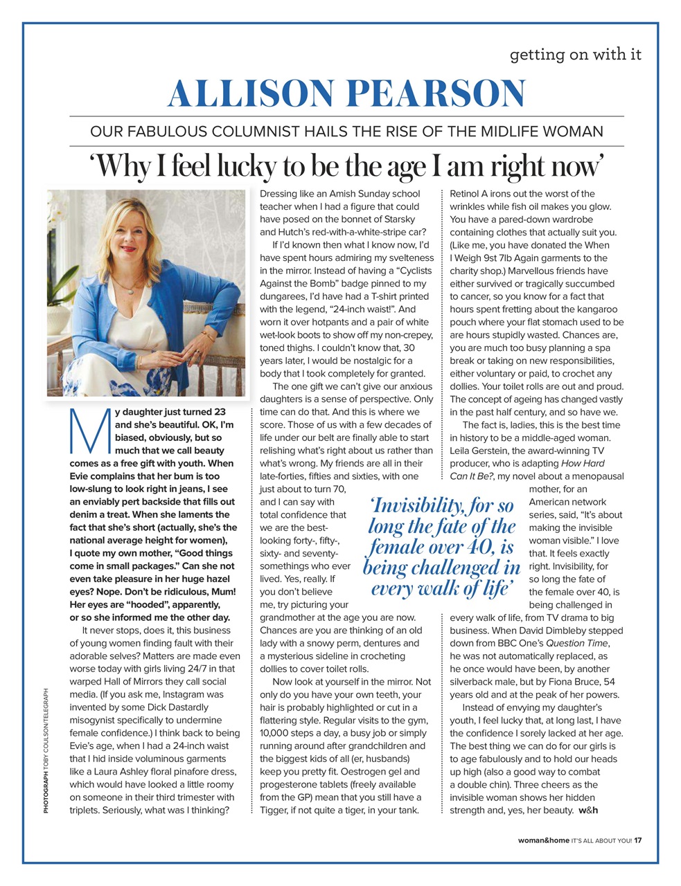 Woman & Home Preview Pages